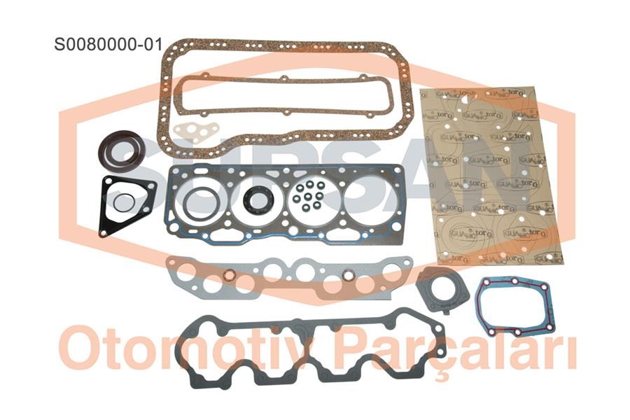 Fiat Tempra Conta Tam Takım 1.6 176 A 9.000 SUPSAN