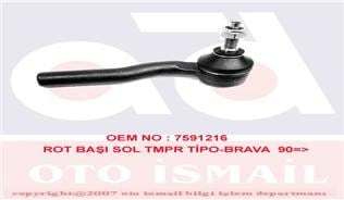 Fiat Tempra Rot Başı Sol SISMAK