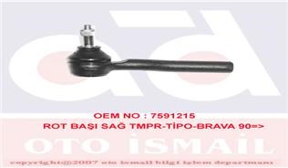 Fiat Tempra Rot Başı Sağ SISMAK