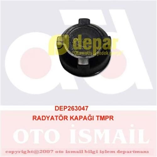 Fiat Tempra Radyatör Kapağı DEPAR