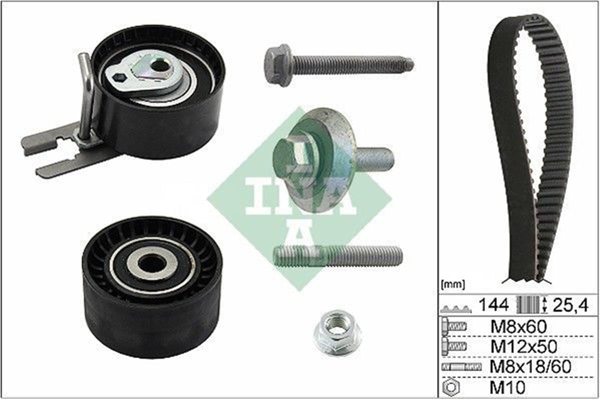 Terıger Seti 1,4 Hdı Dv4 206-307-C3 Fiestra-Bipper