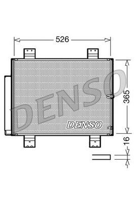 Daihatsu Terios Klima Radyatörü 1.3L 1.5L DENSO