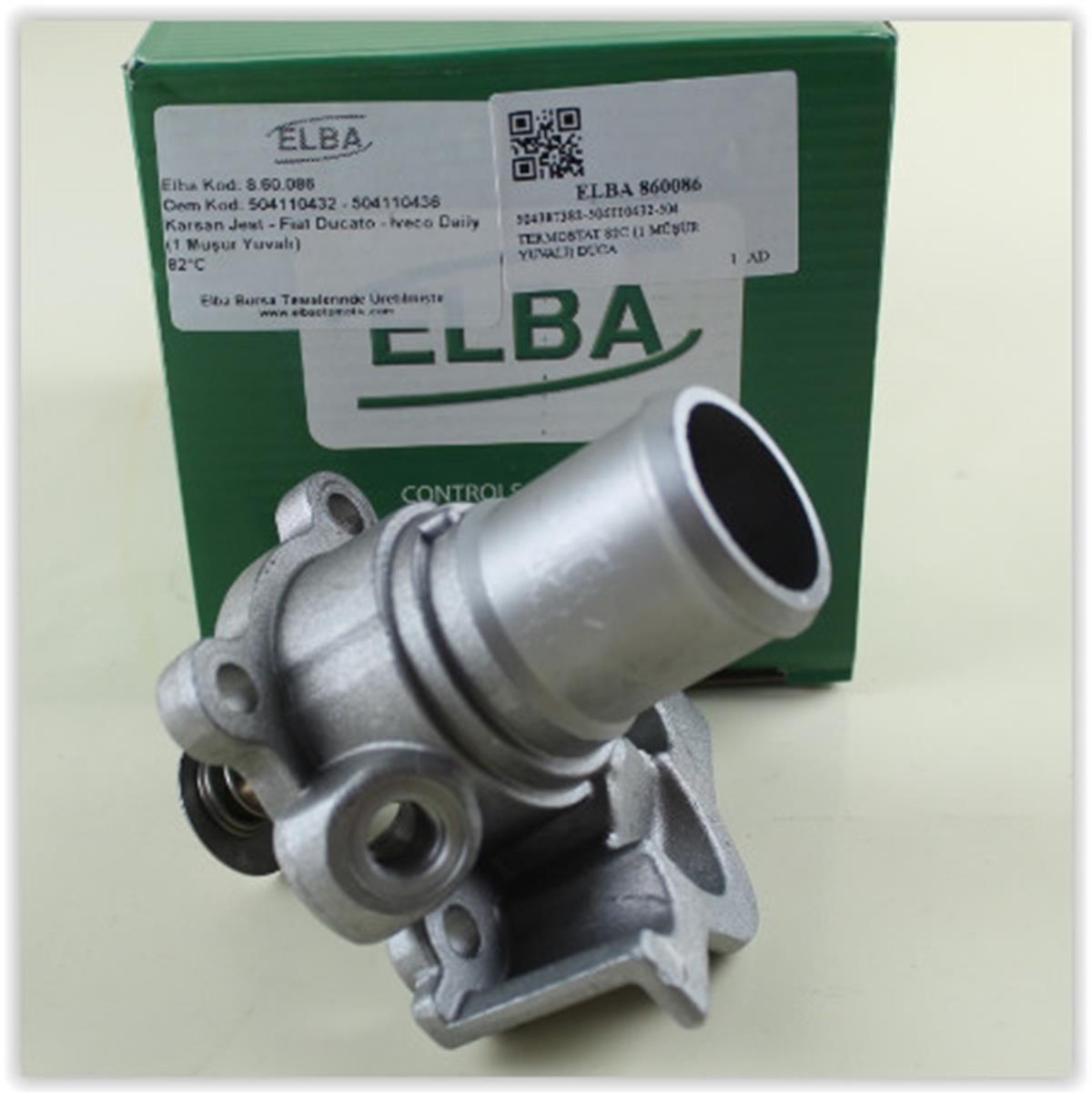 Termostat 82C 1 Müşür Yuvalı Ducato 2.3Mjt-Iveco Daıly 2.3Mjtd