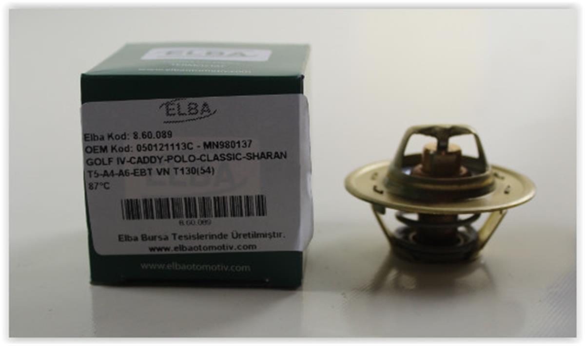 Termostat Bora-Caddy-Golf-Passat-Polo-T5-Sharan-Octavıa-Fabıa-Toledo-Ibıza-Cordo