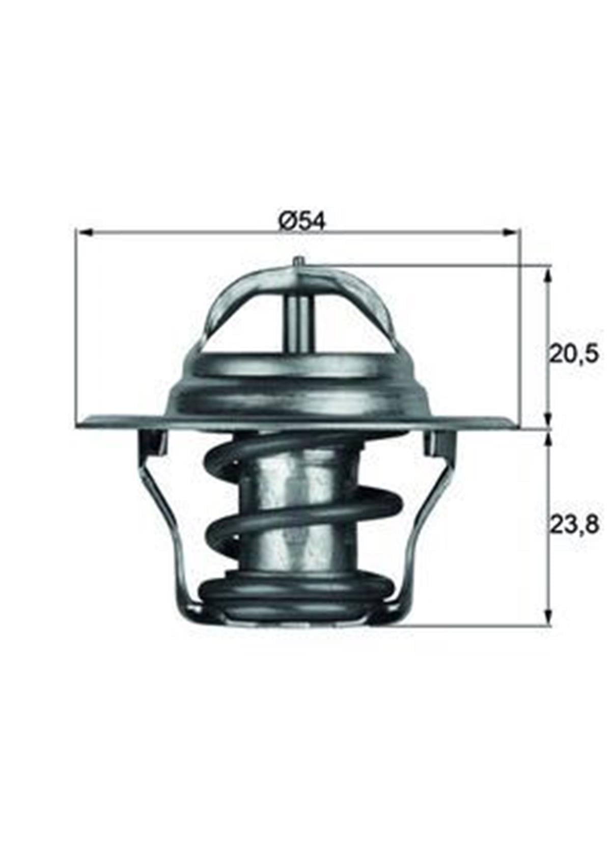 Termostat Bora-Caddy-Golf-Passat-Polo-T5-Sharan-Octavıa-Fabıa-Toledo-Ibiza-Cordo