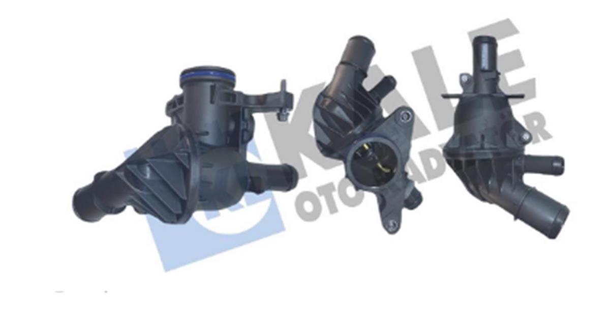 Termostat Gövdesi Komple Transit-Custom V362 Ecoblue 18 Dizel 88C