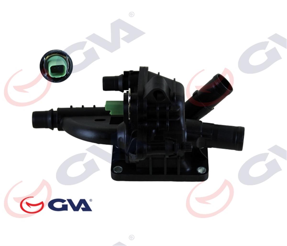 Termostat Komple 83C P207-P208-P301-P308-P508-Partner-Berlingo-C3-C4-C5-Ds3-C-El