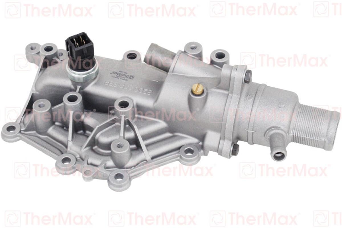 Termostat Komple Güçlendirilmiş Alüminyum Gövde Müşürlü Clio 2-Lgn Iı 1.4-1.6 1