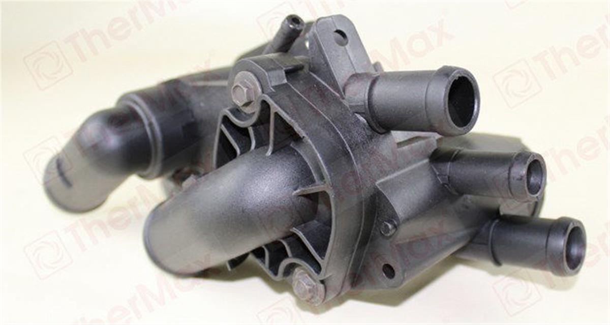 Termostat (Komple) (Musurlu/Grı) 87 C Polo-Seat Cordoba-Ibıza-Toledo-Fabıa 1.2-1