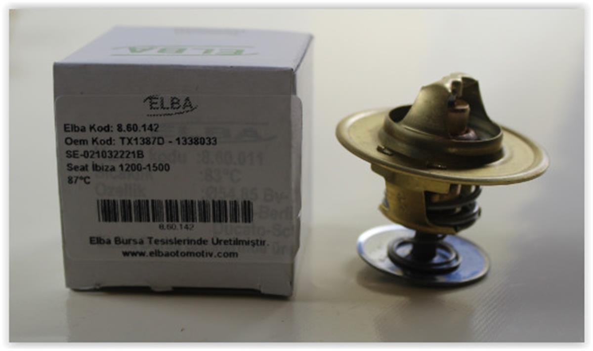 Termostat Seat-İbiza-1200-1500 54X31x35