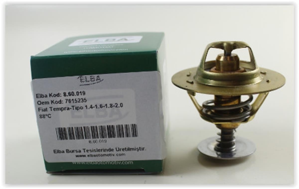 Termostat Tipo 2.0 16V - Tempra 1.6