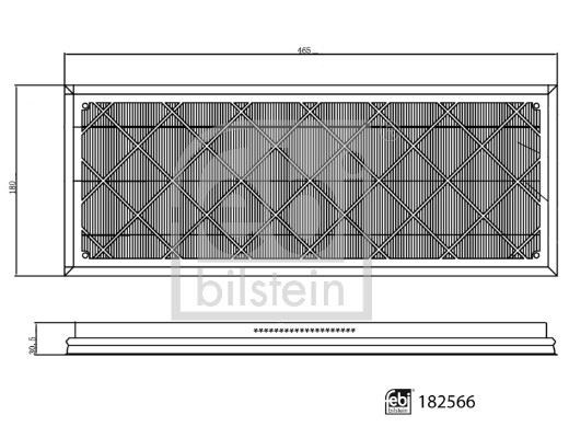 Tesla Kabin Filtre Seti FEBI