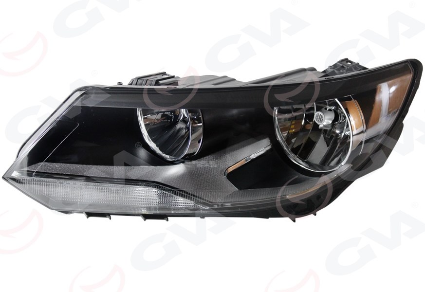 Volkswagen Tiguan Ön Sol Far Komple GVA