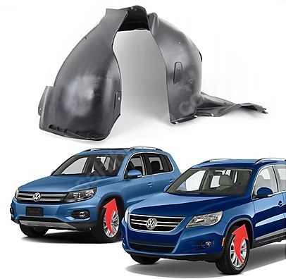Volkswagen Tiguan Çamurluk Davlumbazı Sol PRO-A