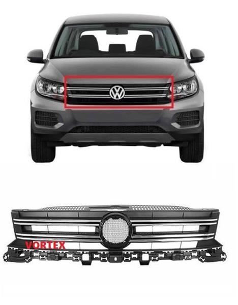 Volkswagen Tiguan Ön Panjur DOGAN-