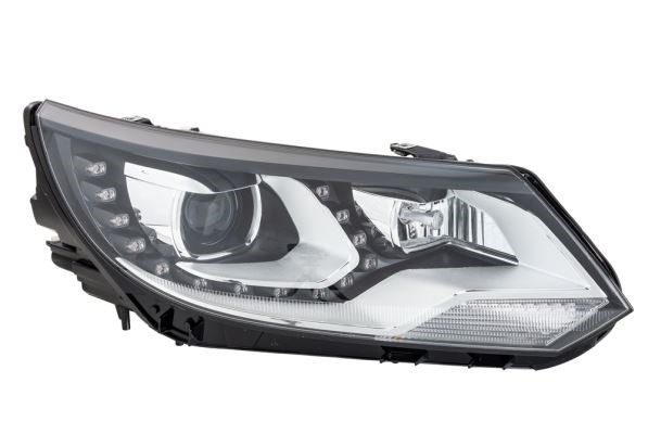 Volkswagen Tiguan Sağ Xenon LED Far Komple HELLA