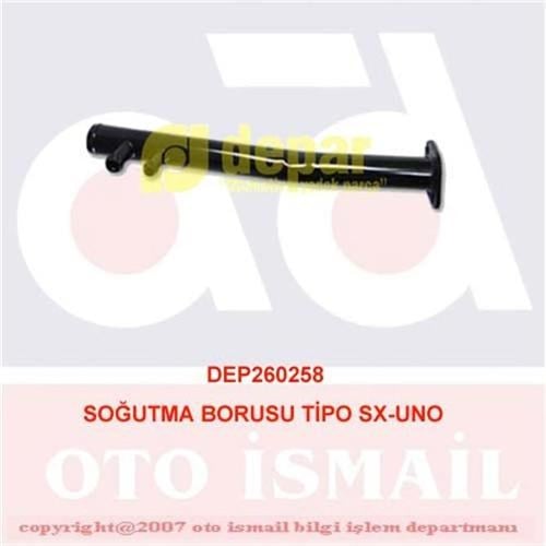 Fiat Tipo SX Uno Soğutma Borusu DEPAR