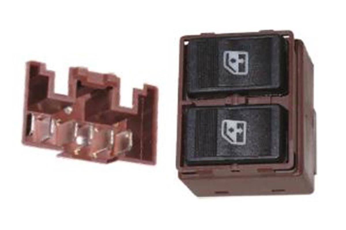 Fiat Slx Sol Çiftli Cam Kaldırma Anahtarı Dodo (93-99) Pl-90226