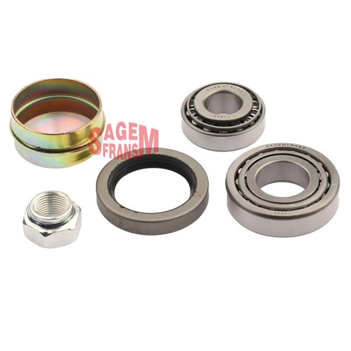 Tofas M131 Dks Kartal Sahin Ön Teker Rulmanı Kit Sağ 55170724-55170724B