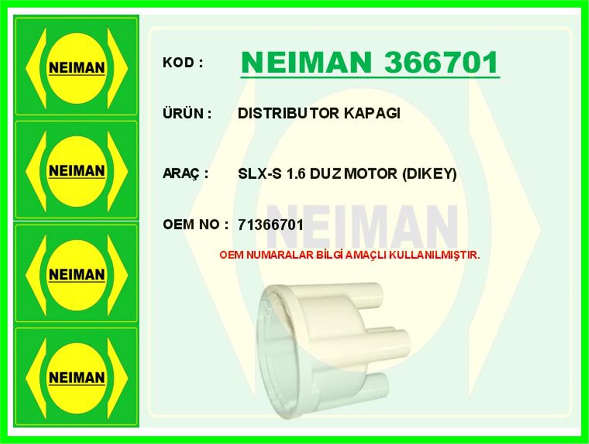Tofas Slx S 1.6 Düz Motor Distribütör Kapağı 71366701