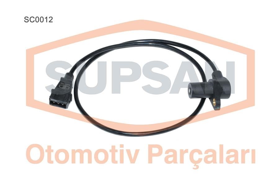 Fiat SLX Tempra Tipo Krank Mil Sensörü Kablosu 1.4-1.6ie SUPSAN