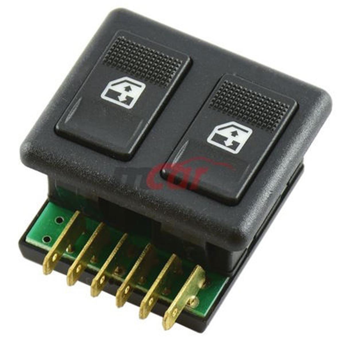 Fiat Doğan L Uno Sol Cam Açma Anahtarı 6 Fis Mcar