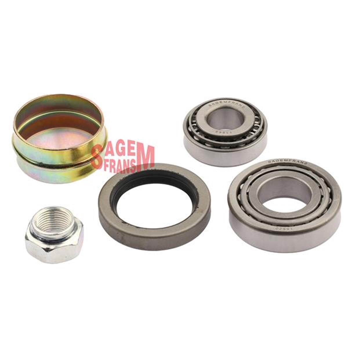 Tofas Kartal Şahin Ön Teker Rulmanı Kit Sol 55170684-55170725B