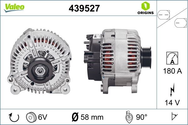 Volkswagen Touareg 04-10 Audi A6 04-11 A8 03-10 Q7 06-10 2.7 3.0 TDI... VALEO