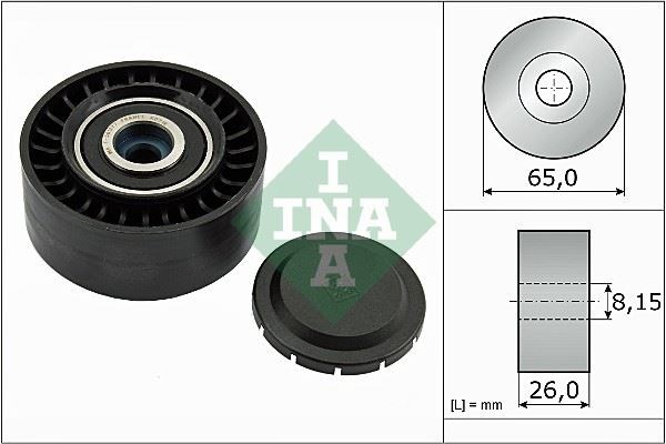 Volkswagen Touareg Audi A4 A5 A6 A8 Q5 Q7 Alternatör Gergi Rulmanı INA
