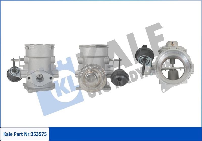 Volkswagen Touareg EGR Valf KALE-RADYATOR