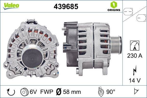 Volkswagen Touareg Porsche Cayenne V6 TDI Alternatör VALEO