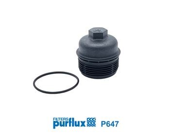 Volkswagen Touareg Yağ Filtre Kapağı 3.0 R 3.0 TSI 4motion PURFLUX