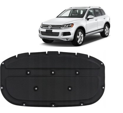 Volkswagen Touareg Motor Kaput Keçesi Klipsli PRO-A