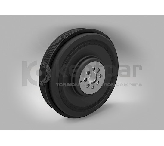 Volkswagen Touareg Audi A4 A6 A8 Q7 Krank Kasnağı KENTPAR