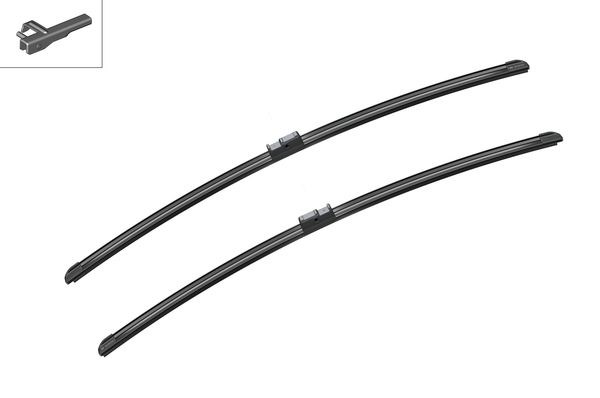 Volkswagen Touran Aerotwin Silecek 70 70cm Flatblade BOSCH