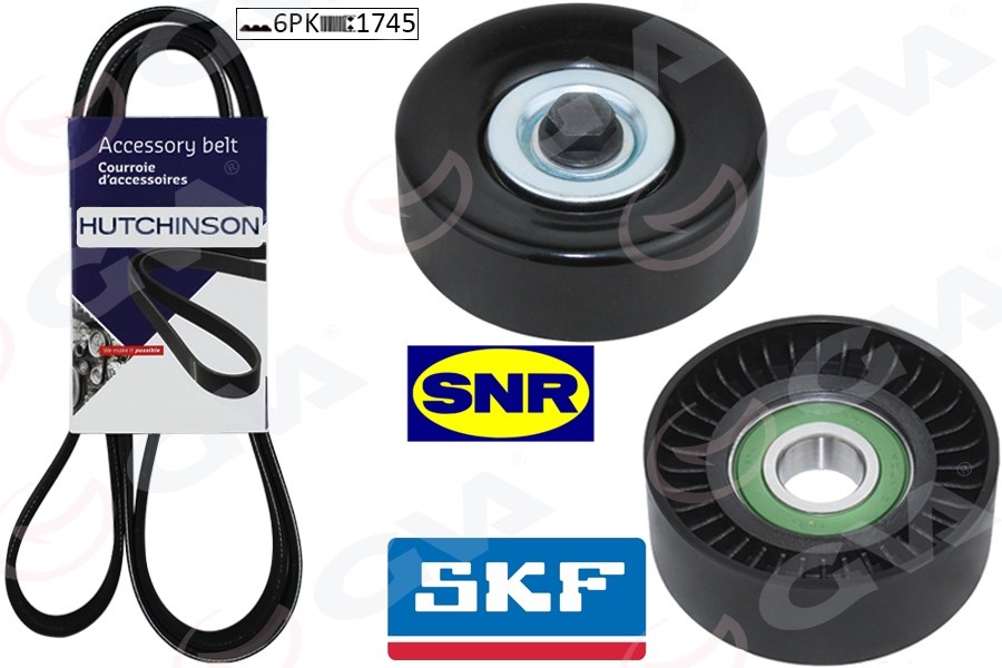 Ford Tourneo Connect Alternatör Gergi Kiti Klimalı GVA