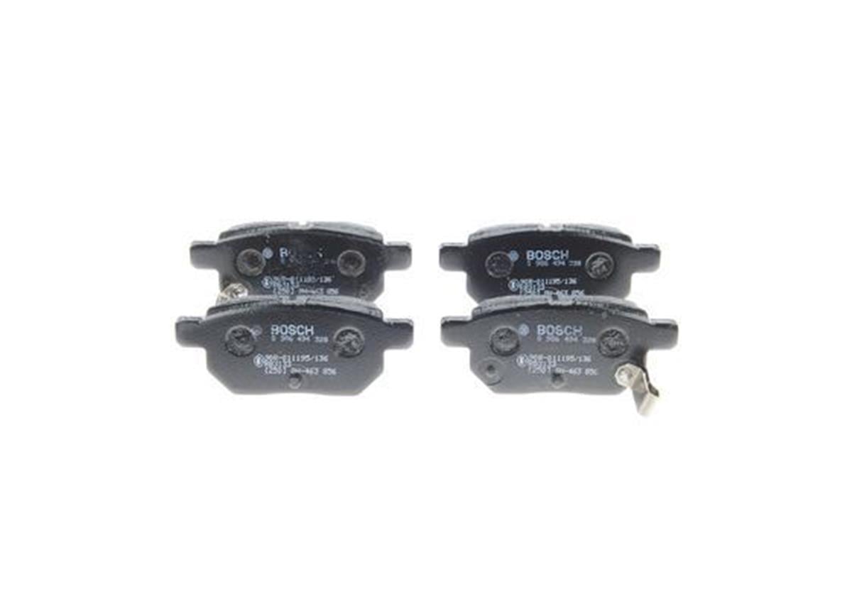 Toyota Auris Corolla (2007-2010) Arka Balata 0446612130-0446652120-Wva24610
