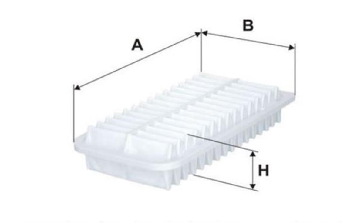 Toyota Yaris 1.4 D4d Hava Filtresi Grat Dizel (06-11)