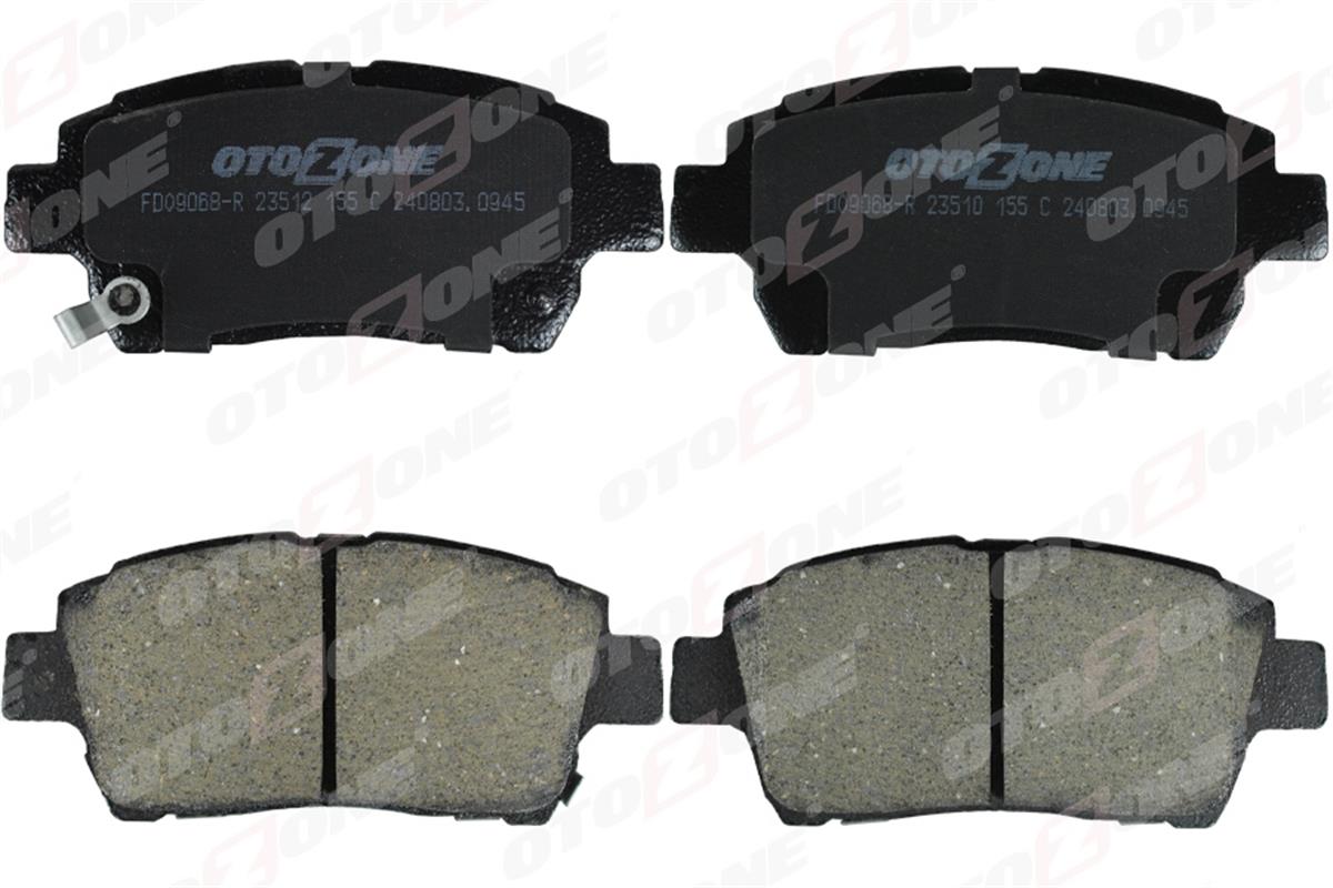 Toyota Sienta Yaris Corolla Ön Balata 044650W050