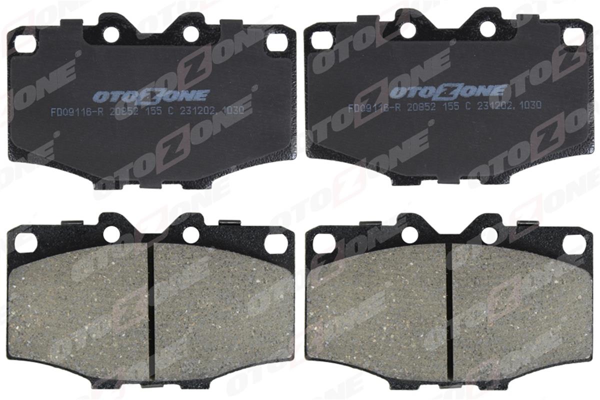 Toyota 4 Runner Hilux Land Cruiser Ön Balata J0449135130