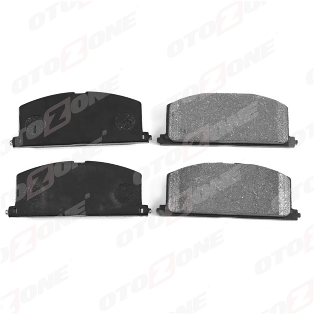 Toyota Corolla Starlet Ön Fren Balata 0449112231-0449150060-04465120