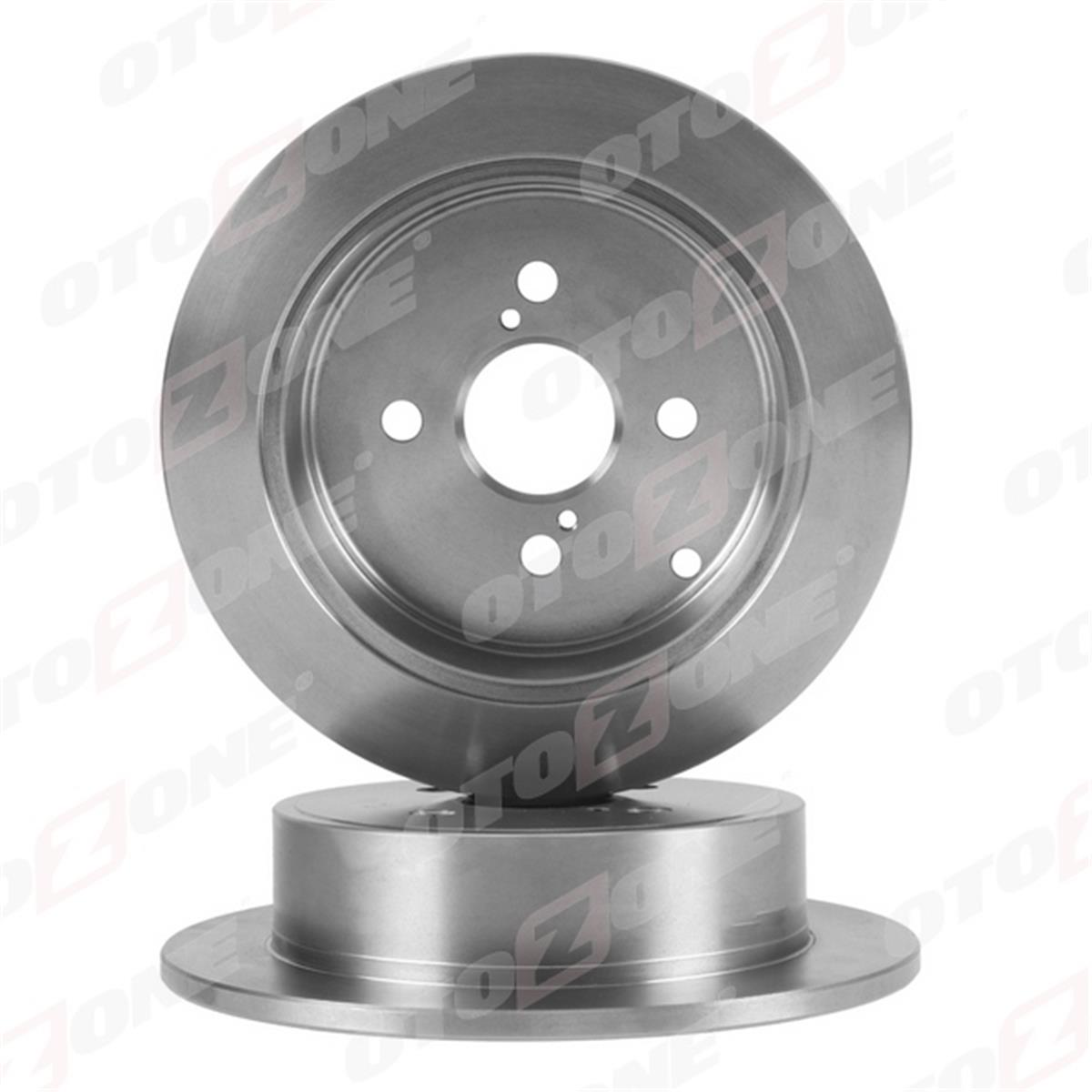 Toyota Corolla Arka Fren Diski 258 4243102070-4243102071