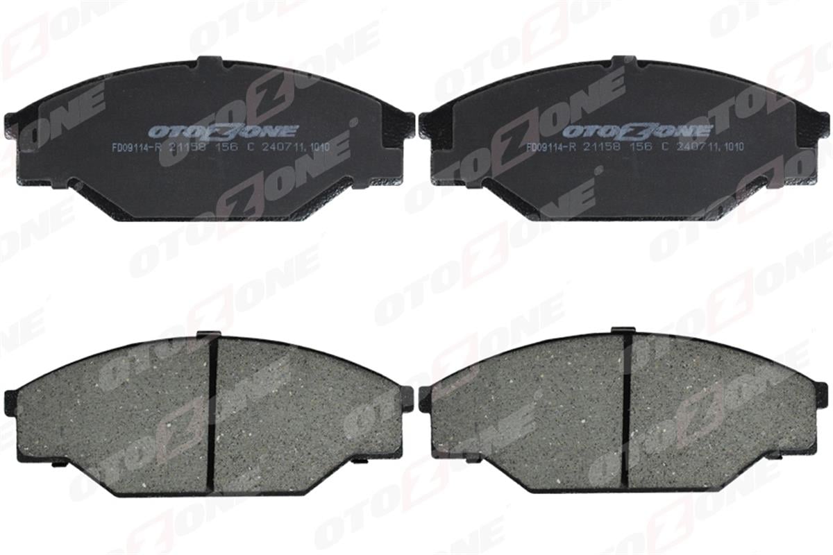 Toyota Hilux Hiace Ön Fren Balata 0446535020-0446535320-04465Yzz