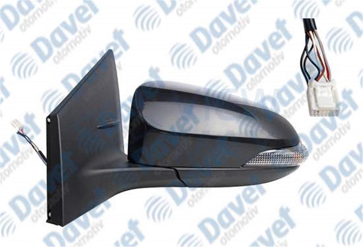 Toyota Corolla Dış Dikiz Aynası Sol Elektrikli Isıtmalı Sinyalli Viewmax