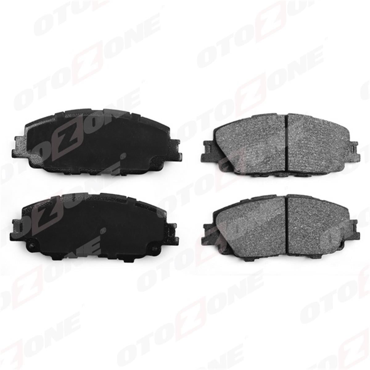 Toyota Corolla Yaris Ön Balata 0446502460