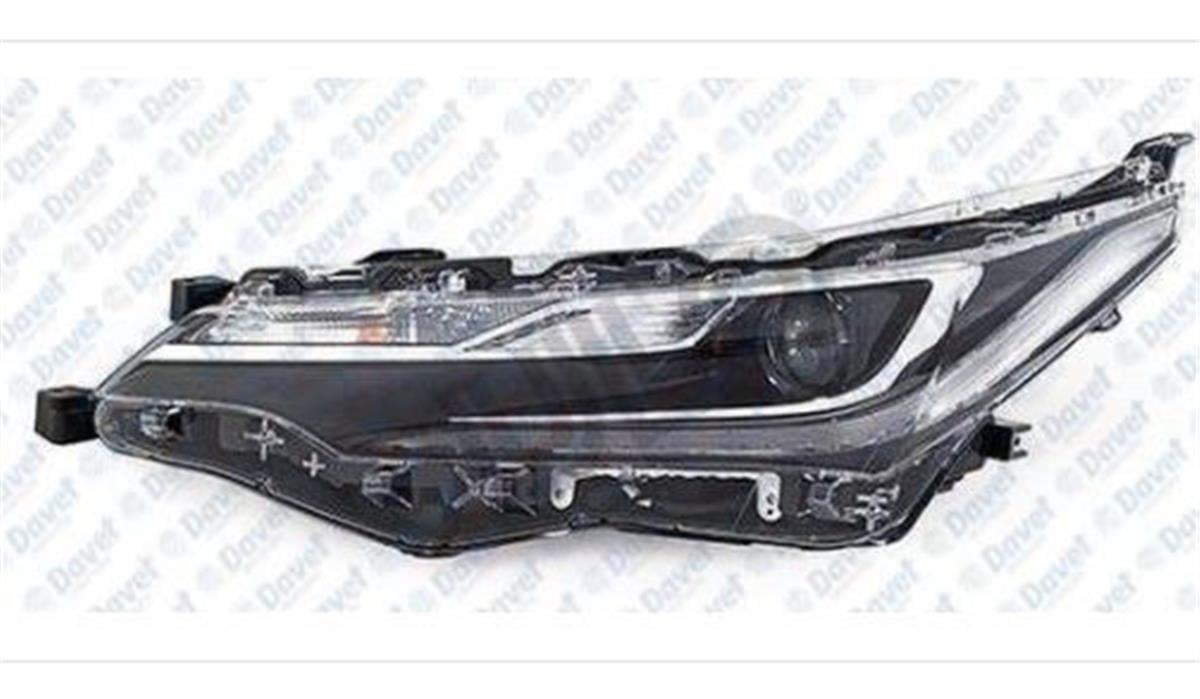 Corolla (17-19) Sol Led Far (Üst Versiyon) Ulo