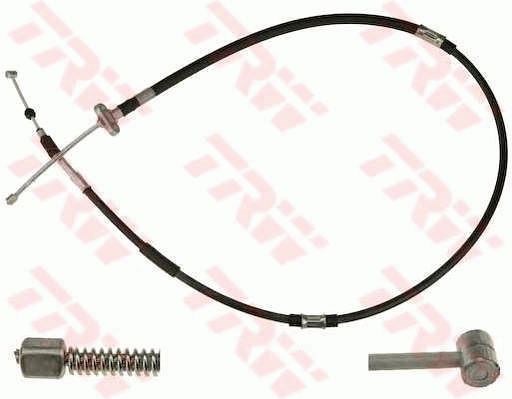 Toyota Corolla Arka El Freni Kablosu TRW