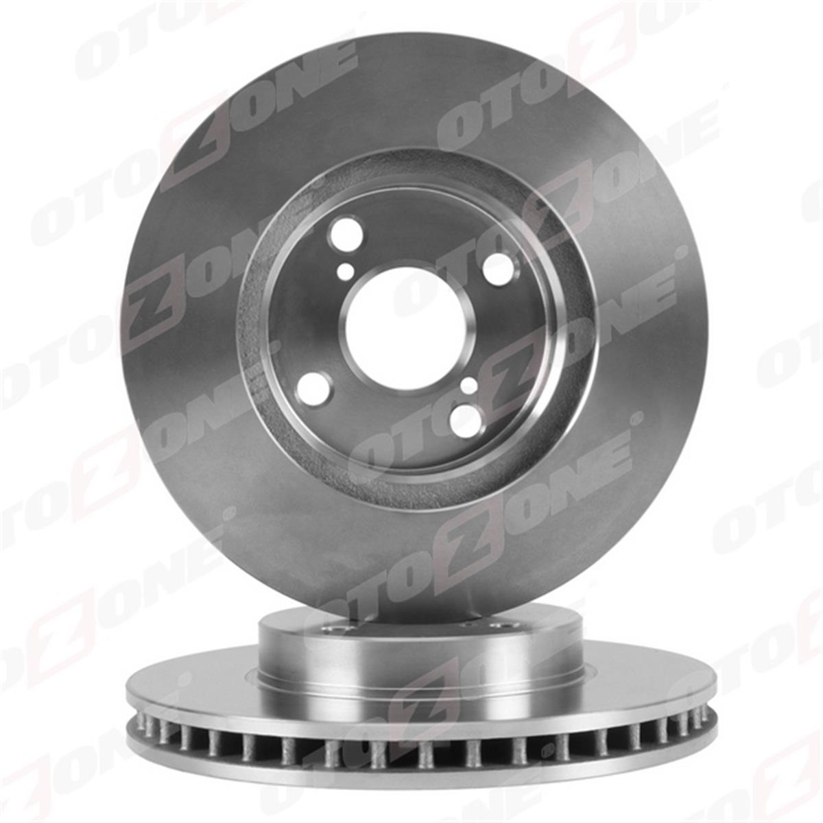 Toyota Corolla Ön Fren Diski 255 4351202070-4351213030