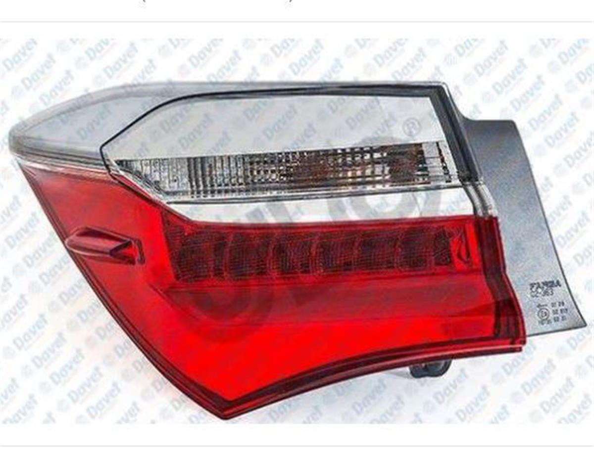 Toyota Corolla (17-19) Sağ Çamurluk Stop Lambası Ulo