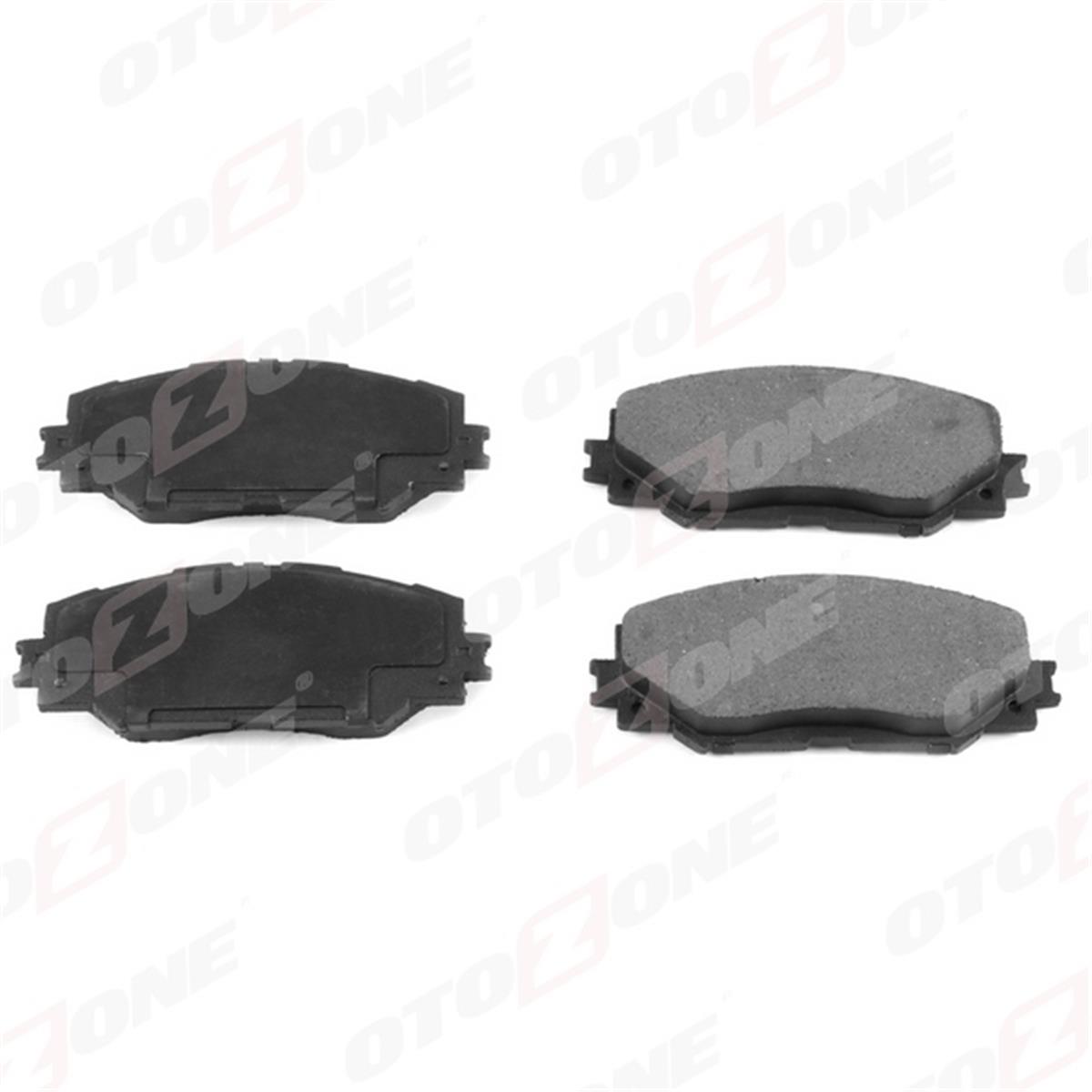 Toyota Auris Corolla (07-12) Ön Fren Balata 0446542160-0446512610-04465022